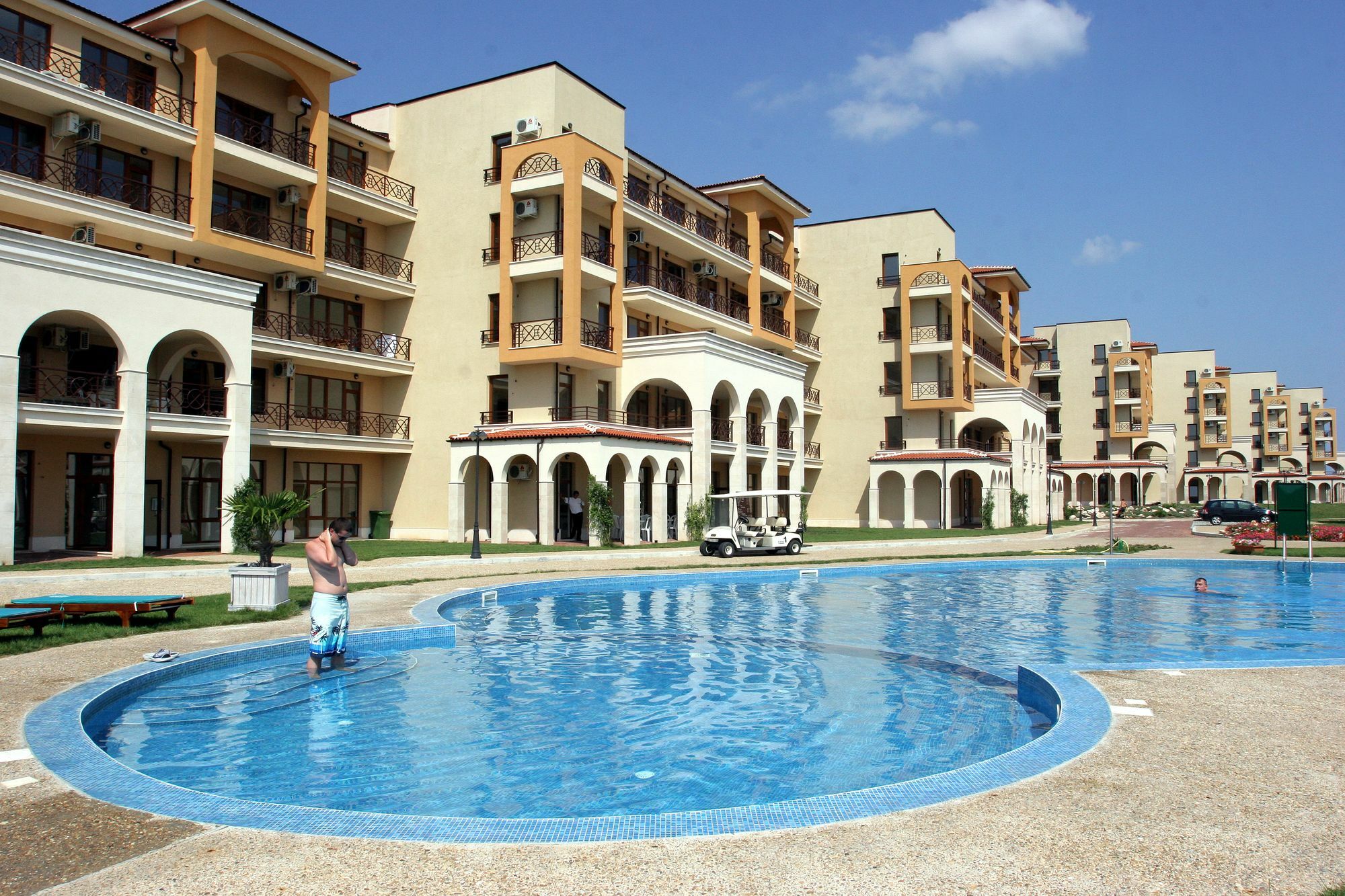 Lighthouse Apartments And Villas Balcsik Kültér fotó